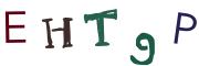 画像CAPTCHA