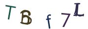 画像CAPTCHA