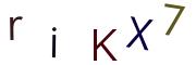 画像CAPTCHA
