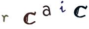 画像CAPTCHA