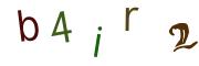 画像CAPTCHA