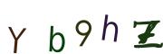 画像CAPTCHA