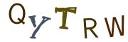 画像CAPTCHA
