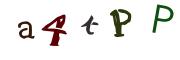 画像CAPTCHA