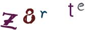 画像CAPTCHA