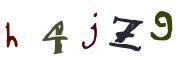 画像CAPTCHA