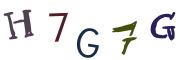 画像CAPTCHA