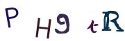 画像CAPTCHA