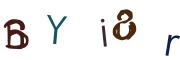 画像CAPTCHA