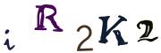画像CAPTCHA
