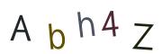 画像CAPTCHA