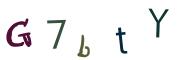 画像CAPTCHA