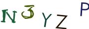 画像CAPTCHA