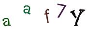 画像CAPTCHA