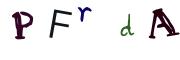 画像CAPTCHA