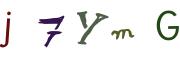 画像CAPTCHA