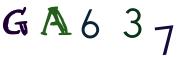 画像CAPTCHA