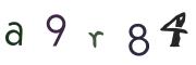 画像CAPTCHA