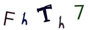 画像CAPTCHA