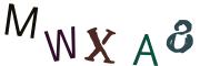 画像CAPTCHA