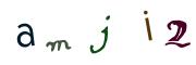 画像CAPTCHA