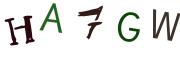 画像CAPTCHA