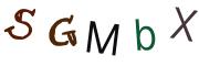 画像CAPTCHA