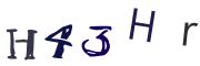 画像CAPTCHA