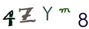 画像CAPTCHA