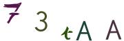 画像CAPTCHA