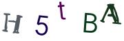 画像CAPTCHA