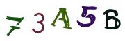 画像CAPTCHA