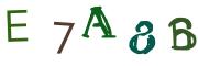 画像CAPTCHA