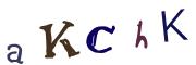 画像CAPTCHA