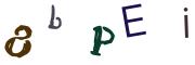 画像CAPTCHA