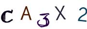 画像CAPTCHA
