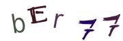 画像CAPTCHA