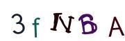 画像CAPTCHA