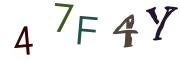 画像CAPTCHA