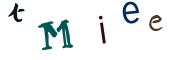 画像CAPTCHA
