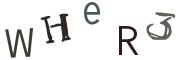 画像CAPTCHA