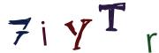 画像CAPTCHA