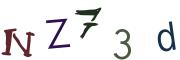 画像CAPTCHA