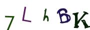 画像CAPTCHA