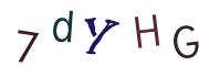 画像CAPTCHA