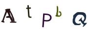 画像CAPTCHA
