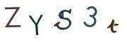 画像CAPTCHA
