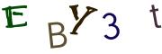 画像CAPTCHA