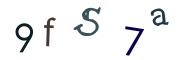 画像CAPTCHA