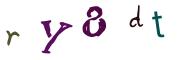 画像CAPTCHA